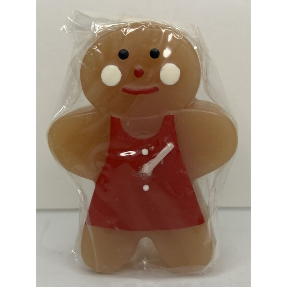 Vintage Garden Ridge Gingerbread Floating Candle New in Packaging‎ 3.5" SKU H610